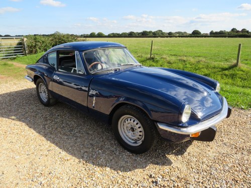 1972 (K) Triumph Gt6 With overdrive Kaufen Bei