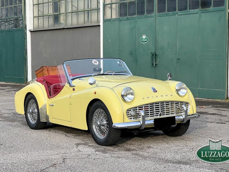 Triumph TR3 A - 1960