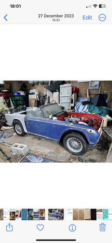 1967 Triumph TR4A 1967