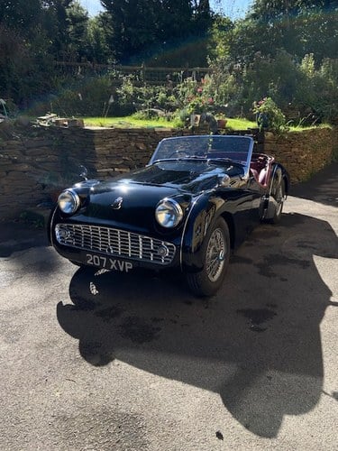 1958 Triumph TR3 TR3A (1957-62)