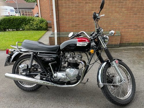 1980 Triumph Bonneville
