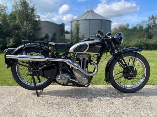 1938 Triumph 3H 343cc For Sale by Auction