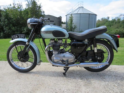 1955 Triumph T100 Tiger 498cc Zu verkaufen durch Auktion