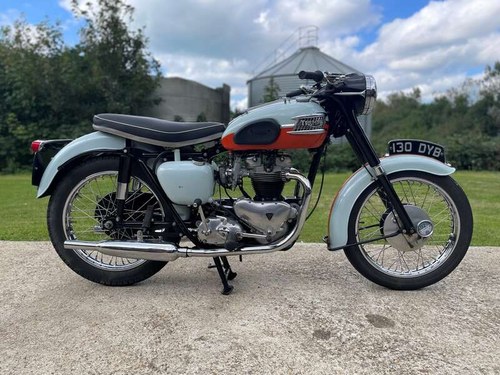 1959 Triumph T120 Bonneville 649cc Zu verkaufen durch Auktion