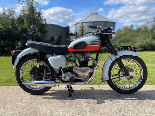 1959 Triumph T120 Bonneville 649cc Zu verkaufen durch Auktion