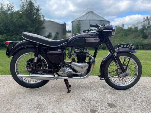 1955 Triumph 5T Speed Twin 498cc For Sale by Auction