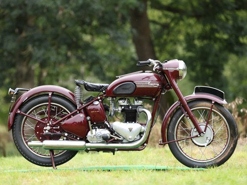 Lot 103 - 1951 Triumph 498cc Speed Twin Zu verkaufen durch Auktion