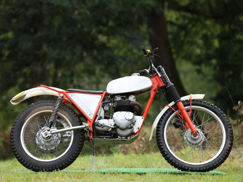 Lot 149 - c.1963 Triumph 349cc Tiger 90 Trail Special Zu verkaufen durch Auktion