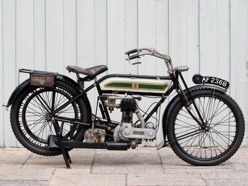 Lot 202 - 1919 Triumph 4hp Model H À venda em leilão