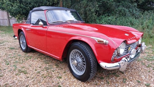 1965 TRIUMPH TR4A WITH OVERDRIVE Kaufen Bei
