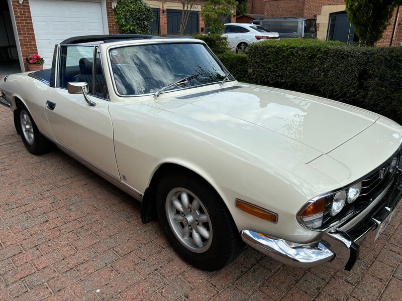 Rapid Classics: Eine Suche. Alle Oldtimer. 25 » Rapid Classics: Eine Suche. Alle Oldtimer. 1974 Triumph Stag Mark 2 (1974-1977)