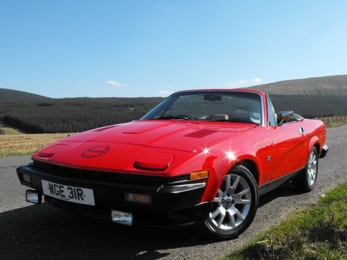 1980 Triumph TR7