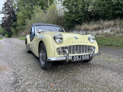 1961 Triumph TR3A SOLD