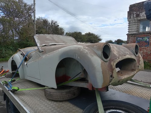 1955 Triumph TR3