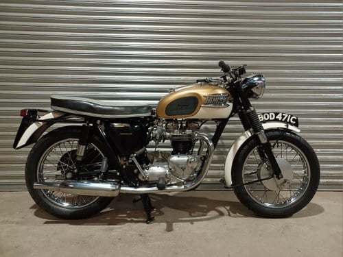 1964 TRIUMPH BONNEVILLE MATCHING NUMBERS BIKE NICE HISTORY For Sale