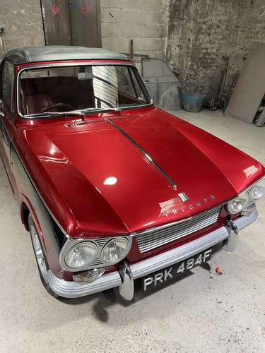1968 Triumph Vitesse