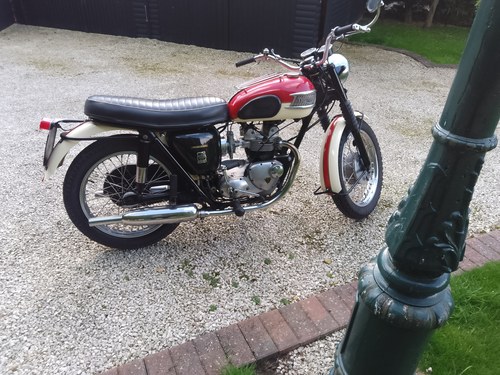 1963 Triumph Tiger 90