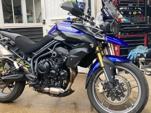 2012 Triumph Tiger 800