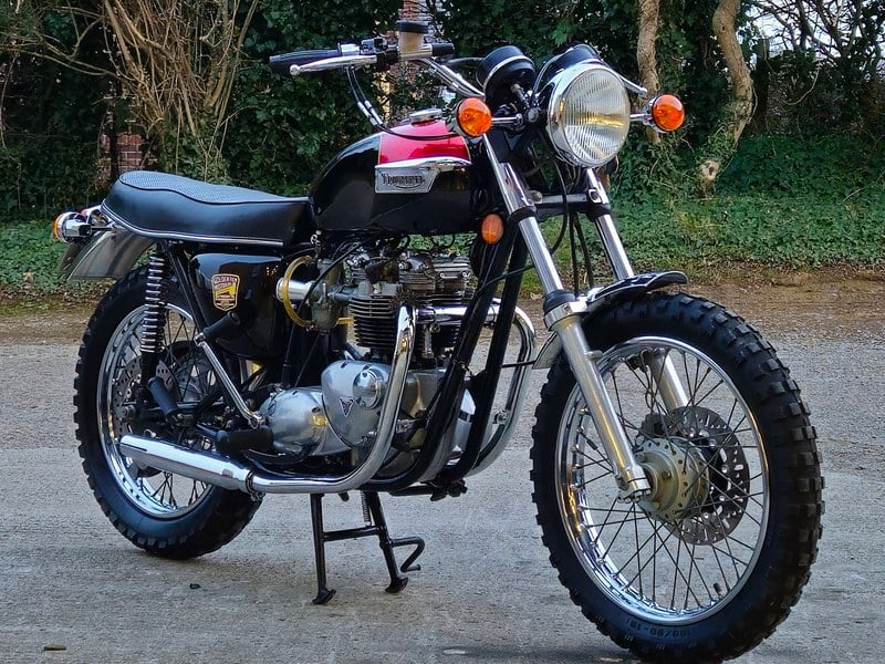 1977 Triumph Bonneville T140V - 2 1977 Triumph Bonneville T140V - 2