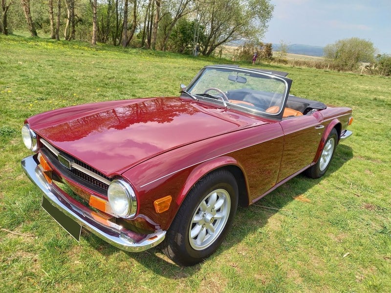 1972 TRIUMPH TR6 (CP 150) factory colours, 40yr ownership