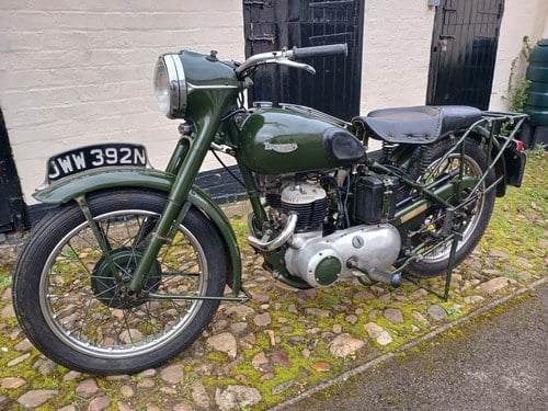 1964 TRIUMPH TRW 499cc MOTORCYCLE For Sale by Auction