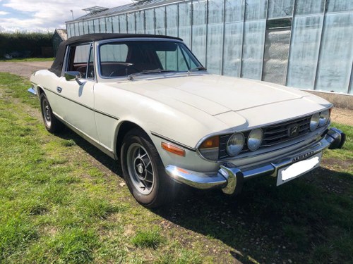 1972 Triumph Stag Mark 1