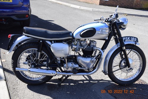 1961 Triumph Bonneville T120