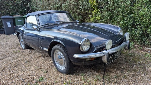 1968 Triumph Spitfire Mark 3