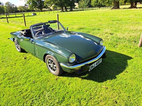 1979 Triumph Spitfire 1500