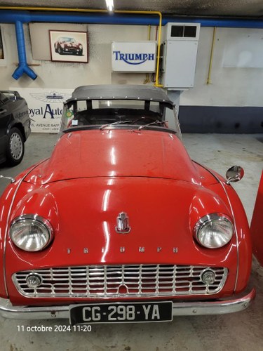 1958 TRIUMPH TR3A Cabriolet Kaufen Bei
