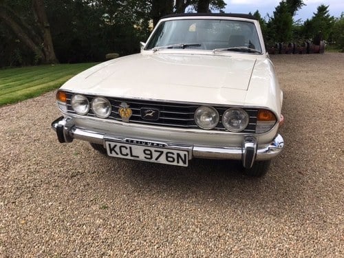 1974 Triumph STAG 24,079 miles from New For Sale