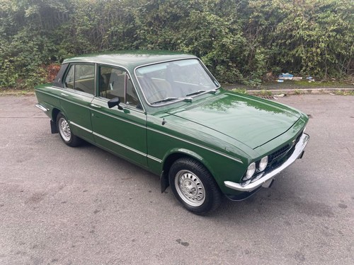 NOW SOLD 1980 Triumph Dolomite