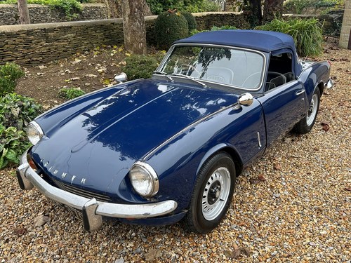 1967 Triumph Spitfire Mark 3