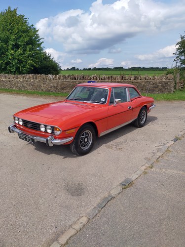 1972 Triumph Stag Mark 2