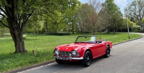 TRIUMPH TR4 Restauré bon marché - 1961 En Venta