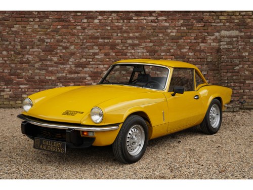1978 Triumph Spitfire 1500 TC "Overdrive" Only two private owners For Sale
