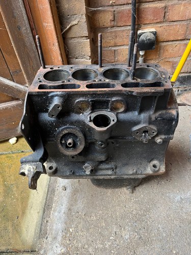 Triumph Spitfire 1500cc Short Engine Block
