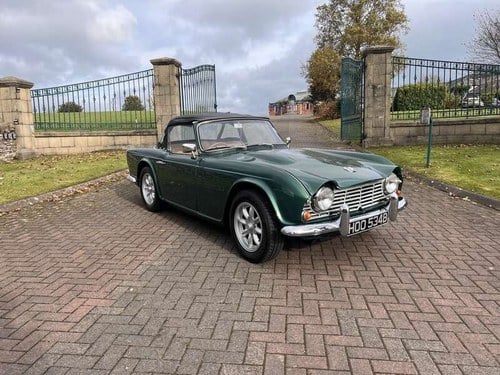 1964 Triumph TR4 Zu verkaufen durch Auktion