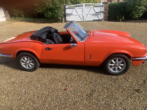 1978 Triumph Spitfire 1500