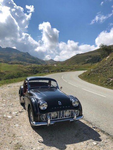 TRIUMPH TR3A - 1959 Kaufen Bei