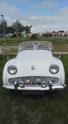 TRIUMPH TR3A - 1959 For Sale