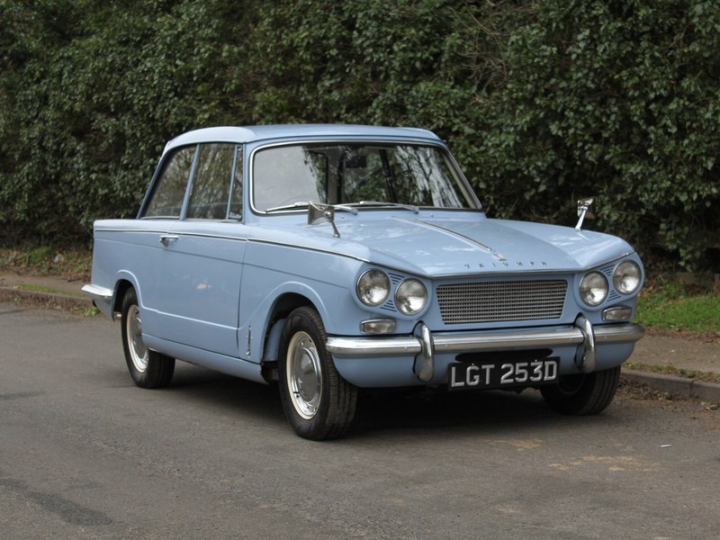 1966 Triumph Vitesse 6 1600