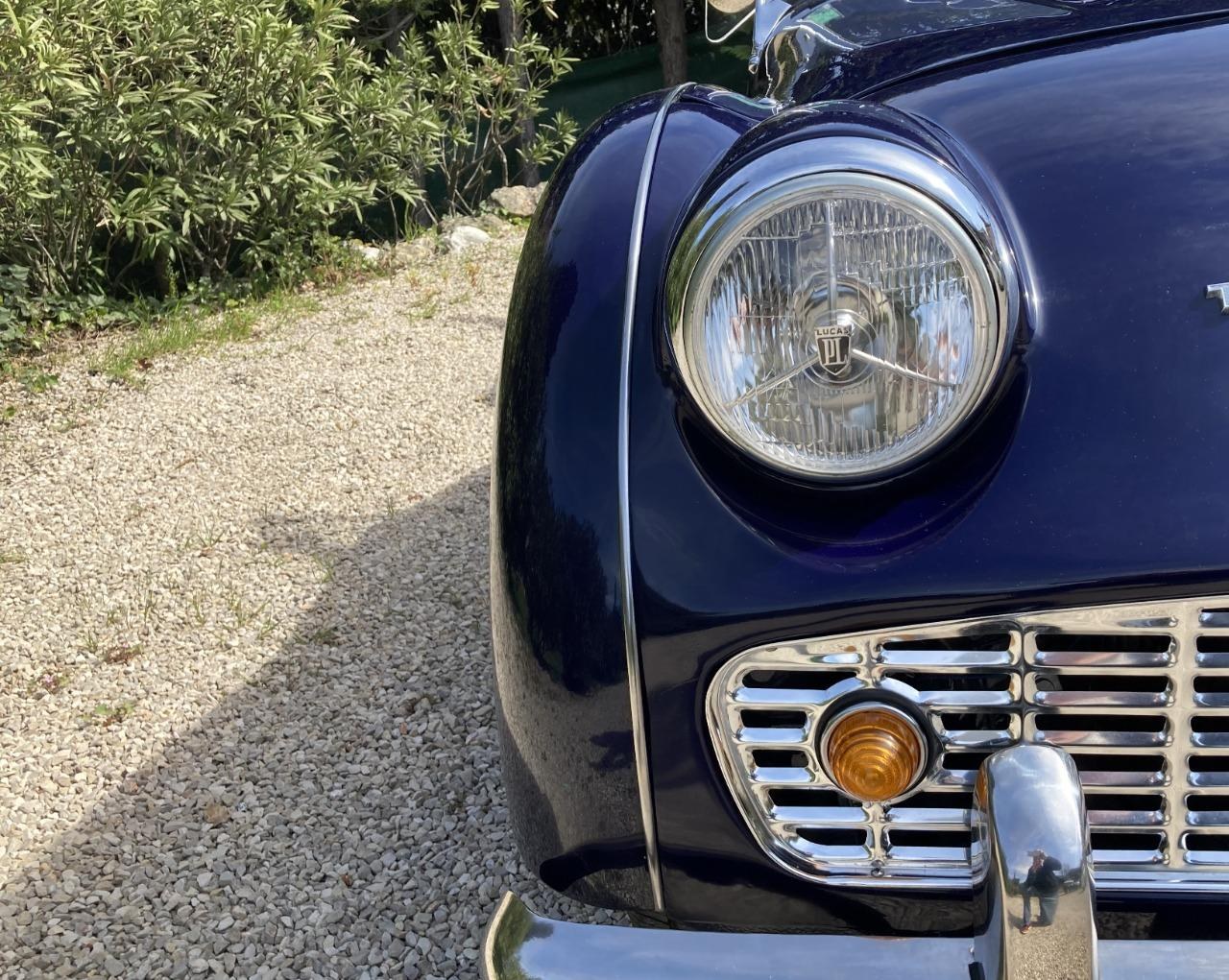 1959 TRIUMPH TR3A Overdrive, foto 10