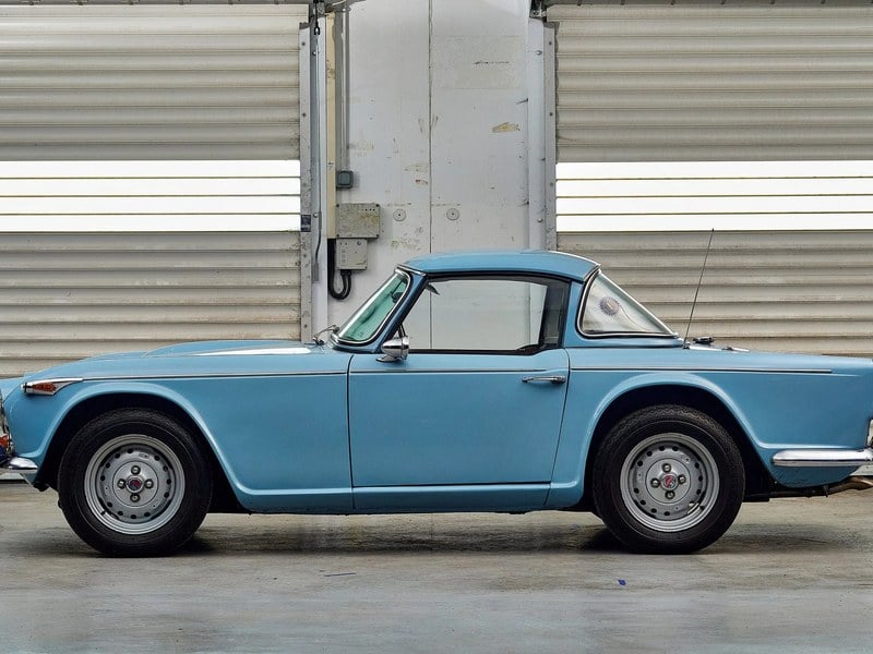 Rapid Classics: Eine Suche. Alle Oldtimer. 31 » Rapid Classics: Eine Suche. Alle Oldtimer. 1966 Triumph Tr4A