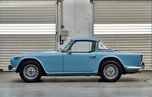 1966 Triumph Tr4A SOLD