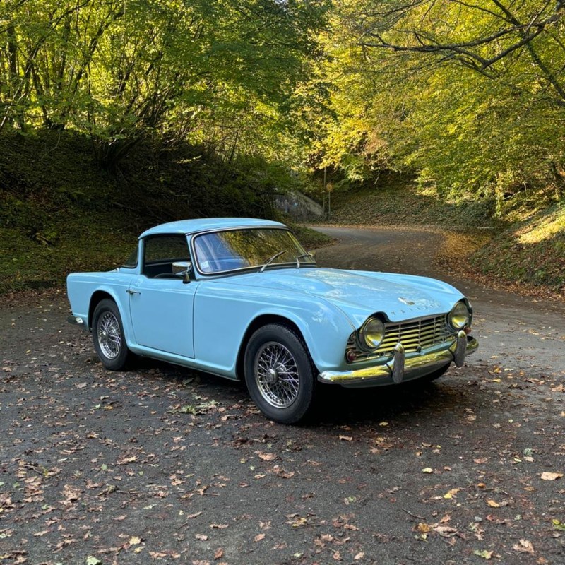 1964 Triumph TR4 - 1 1964 Triumph TR4 - 1