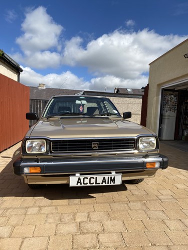 1984 Triumph Acclaim CD -SOLD -SOLD -SOLD