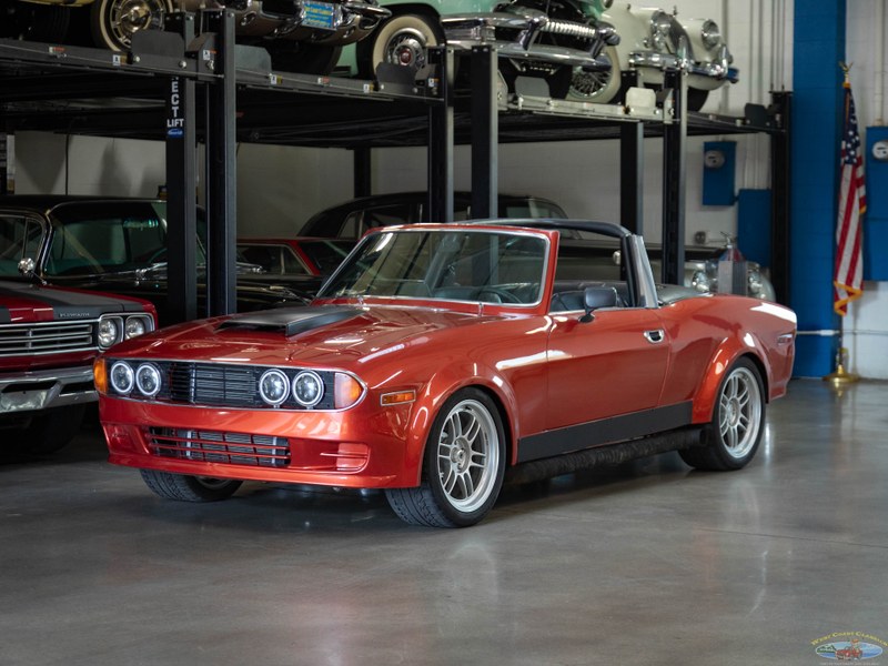 1971 Triumph Stag V8 5 spd Custom Convertible