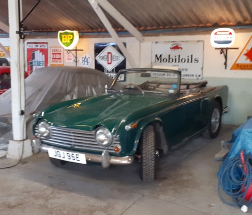 1967 Triumph TR4 TR4A