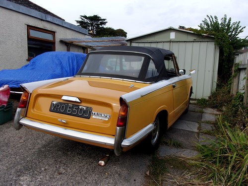1971 Triumph Herald
